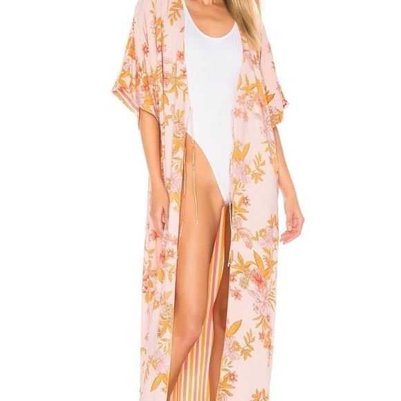 Tularosa Rae Reversible Robe - Picture 1 of 11